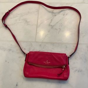 Kate spade crossbody Hot Pink